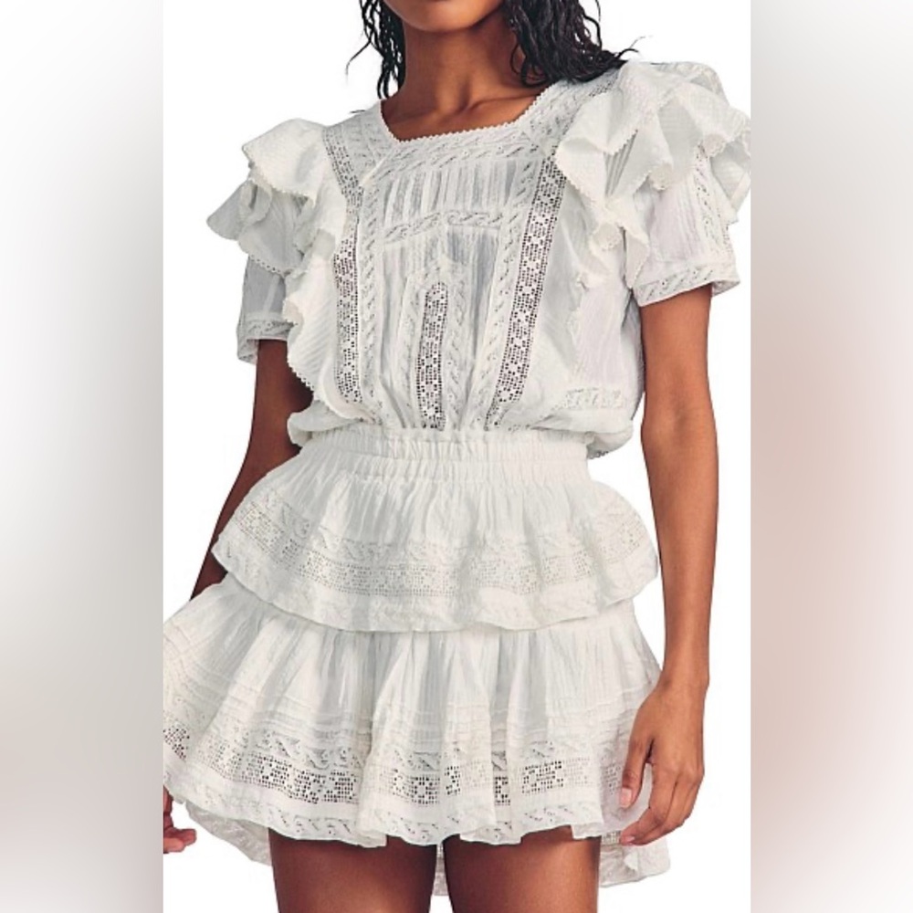 Loveshack Fancy Stella Dress